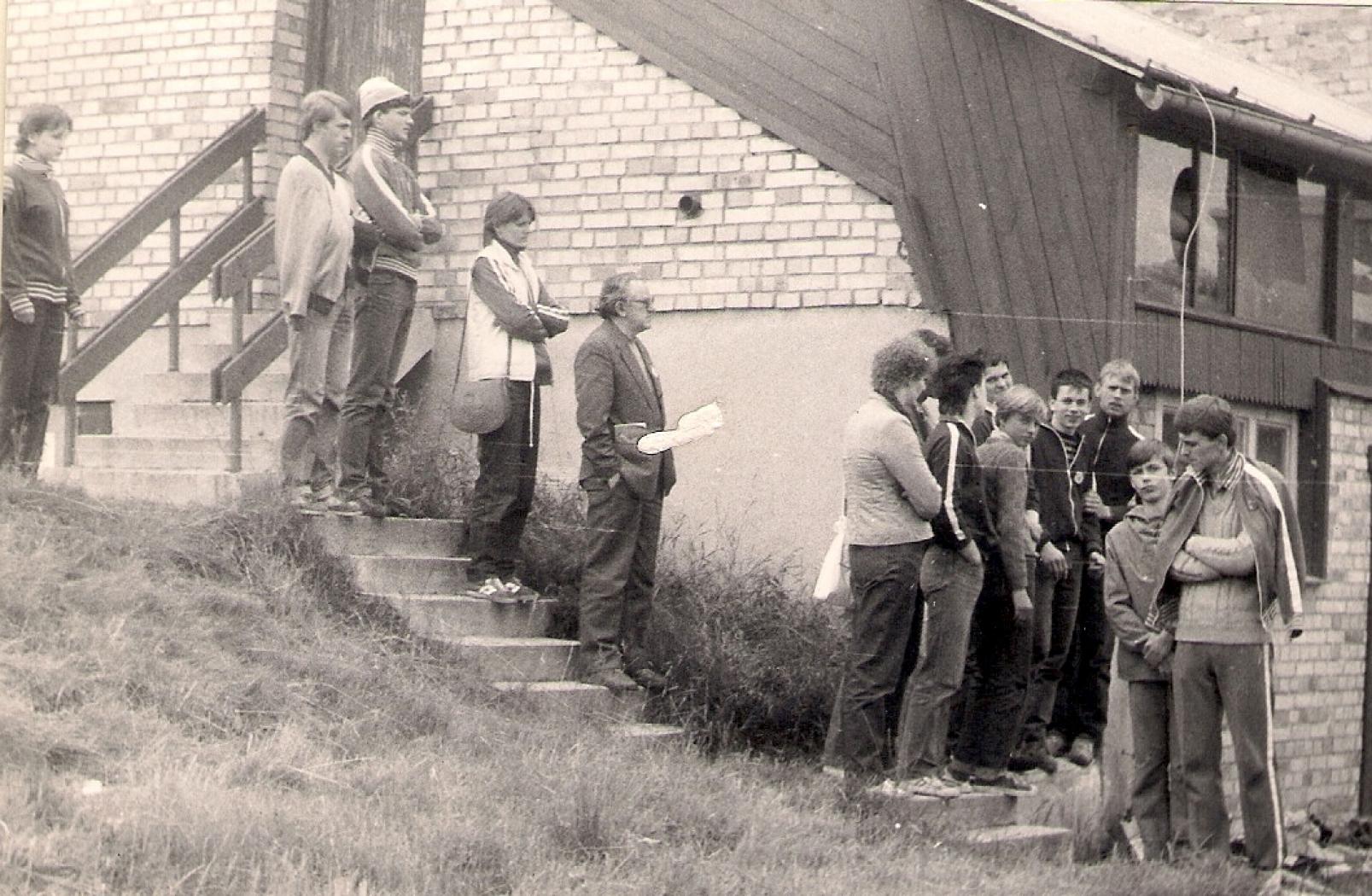 uczestnicy w ośrodku w Drzonkowie