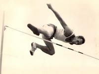 Edward Czernik-Olimpijczyk z Tokio,mistrz i rekordzista Polski w skoku wzwyż