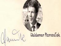 autograf Waldemara Marszałka